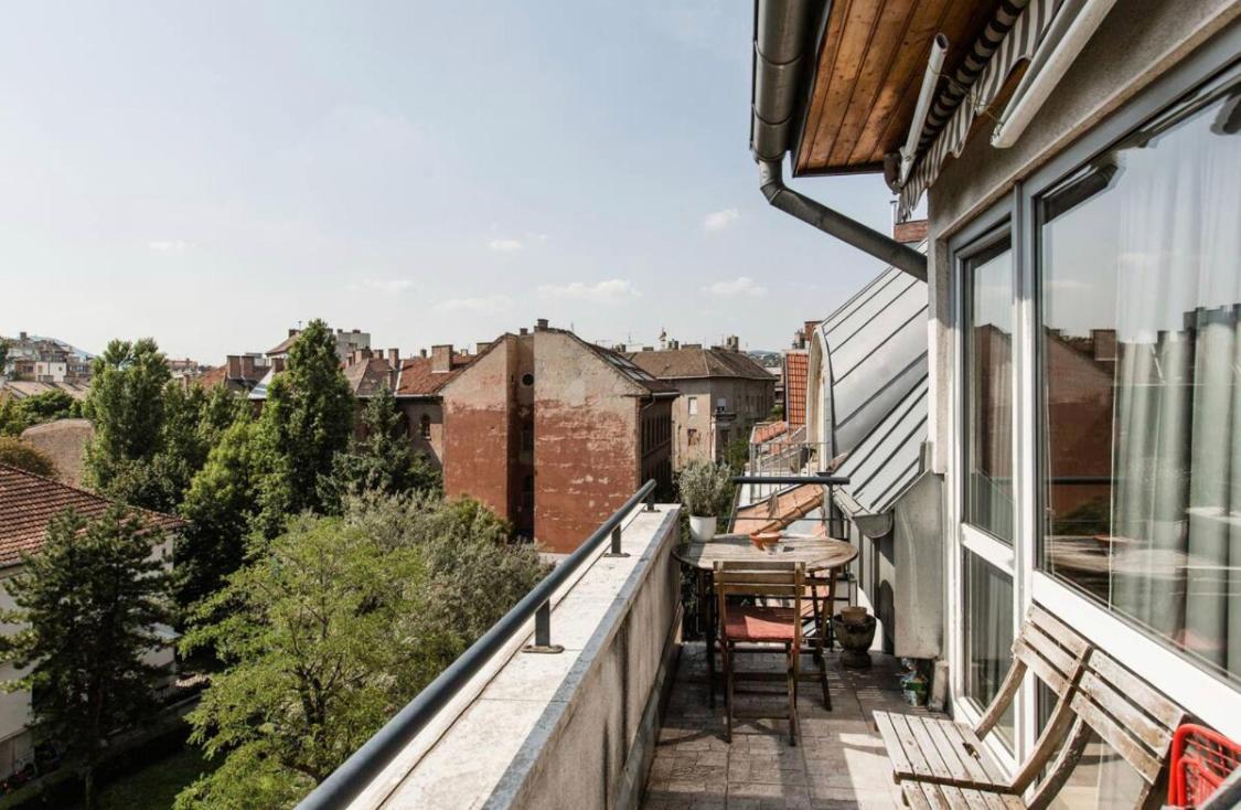 Penthouse -By The Danube Apartment Будапеща Екстериор снимка