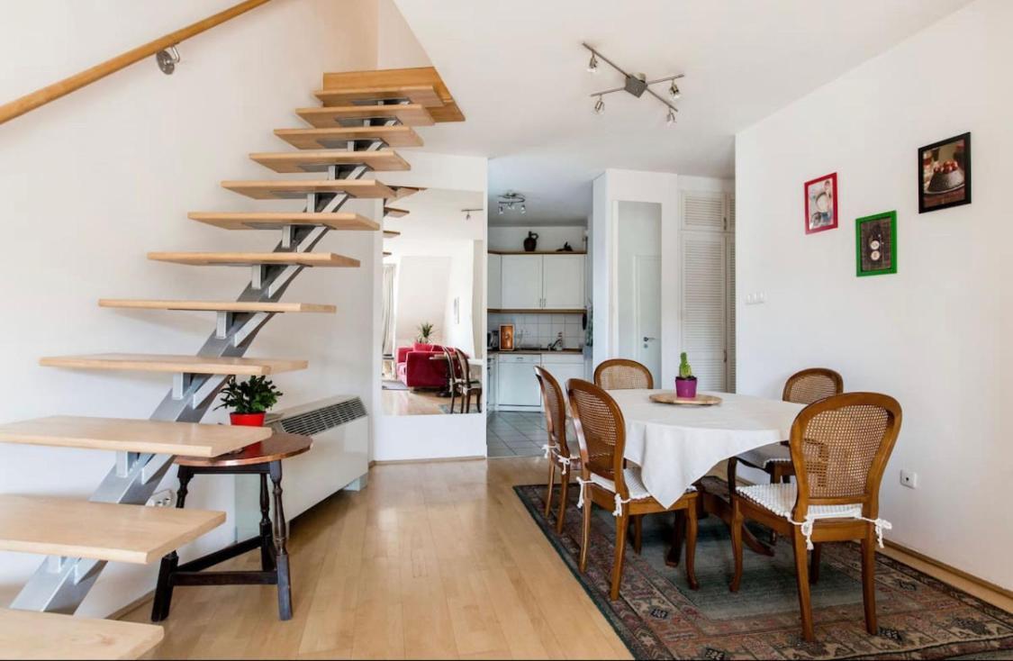 Penthouse -By The Danube Apartment Будапеща Екстериор снимка